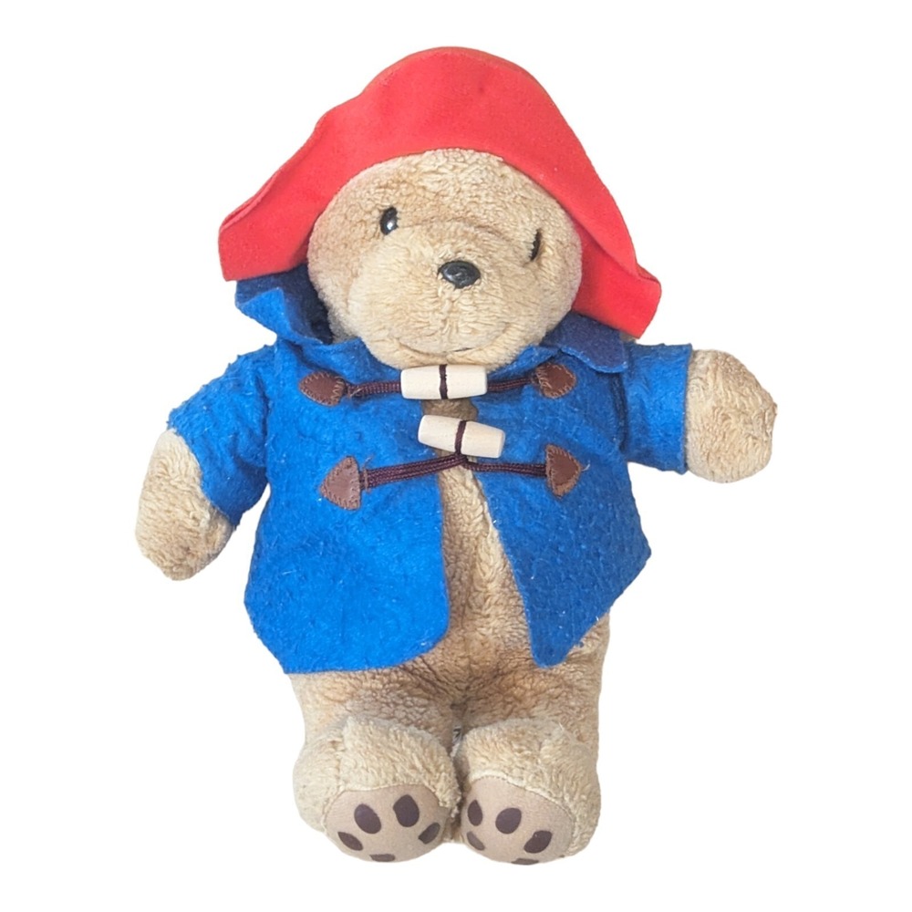 Paddington Bear Plush Soft Toy Stuffed Animals Rainbow Design 30CM